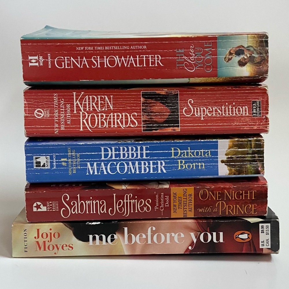 📚Assorted Romance Novel Collection